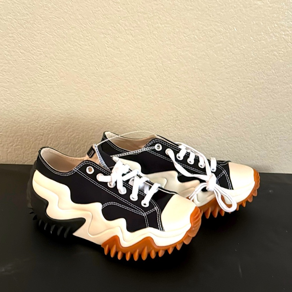 Converse Run Star Motion Black